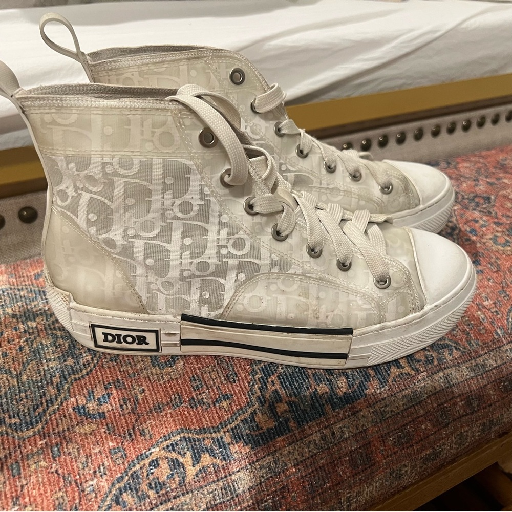 Dior B23 High 'Dior Oblique - White'